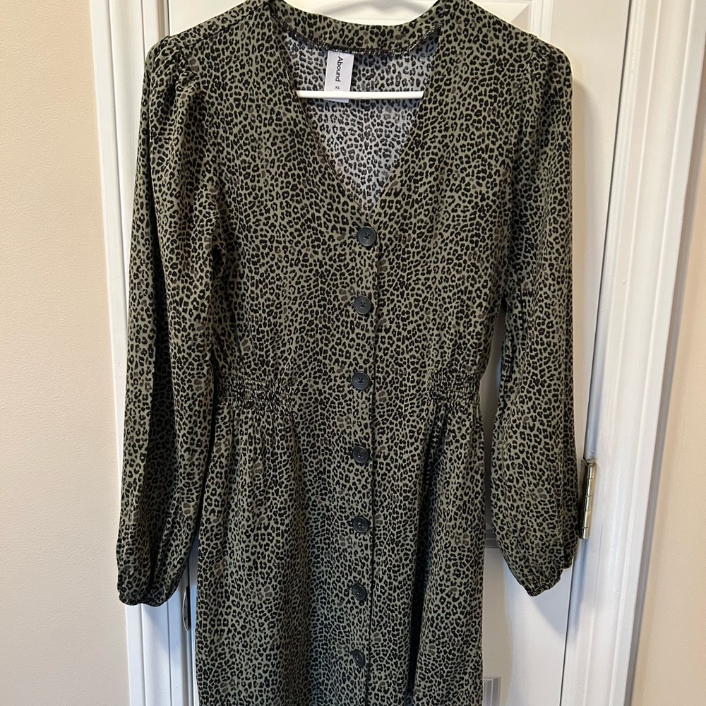 Abound- Long Sleeve Dress